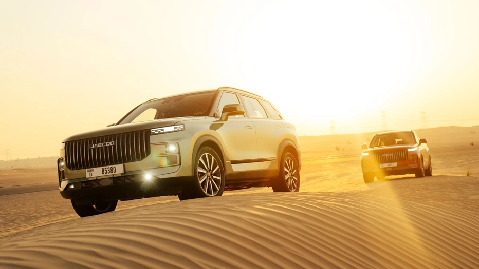 Jaecoo J7 Safety Innovations | Designed for UAE Roads