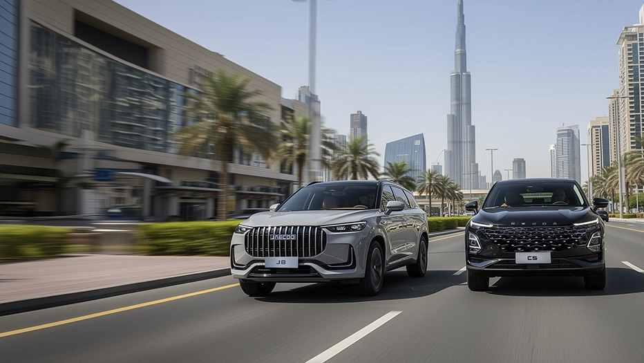 A New Era for Chinese SUVs in the UAE | OMODA & JAECOO at Autorun