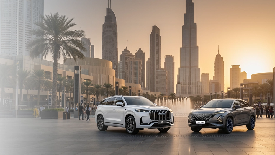Affordable Luxury: Chinese SUVs vs European Rivals in the UAE | OMODA & JAECOO