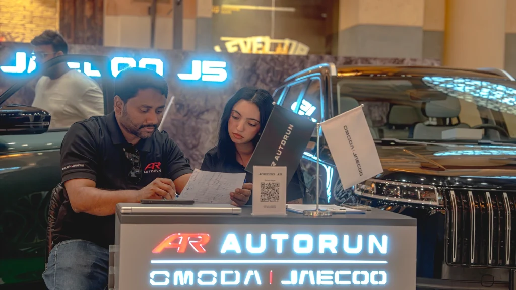 Booking Your First Chinese SUV Test-Drive in Dubai | OMODA & JAECOO