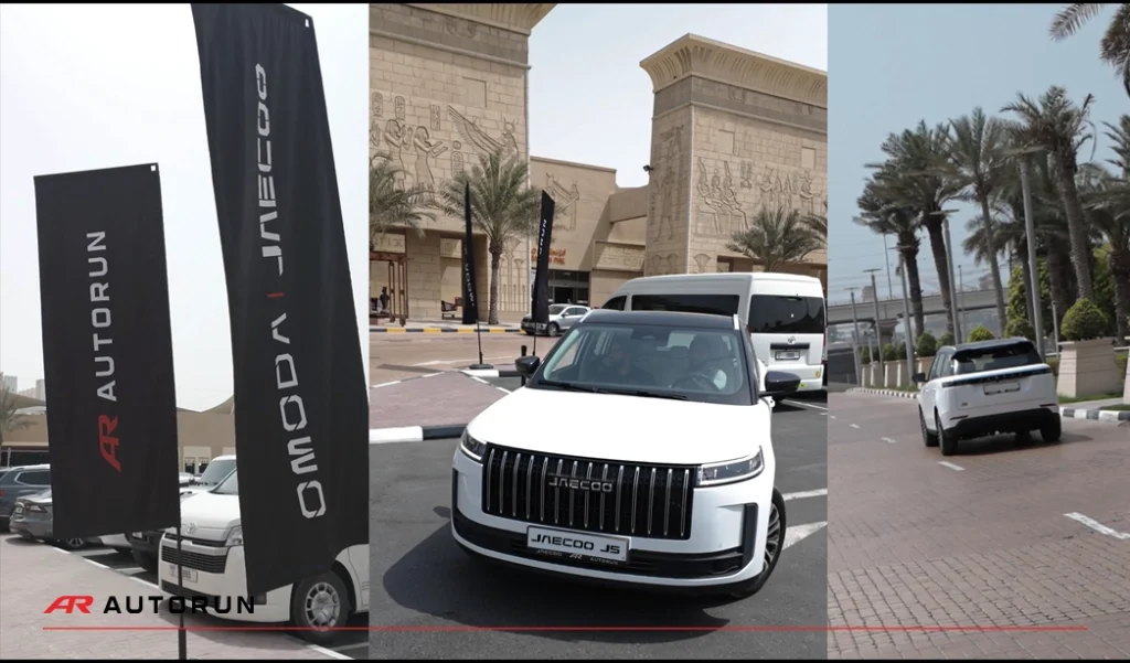 Booking Your First Chinese SUV Test-Drive in Dubai | OMODA & JAECOO