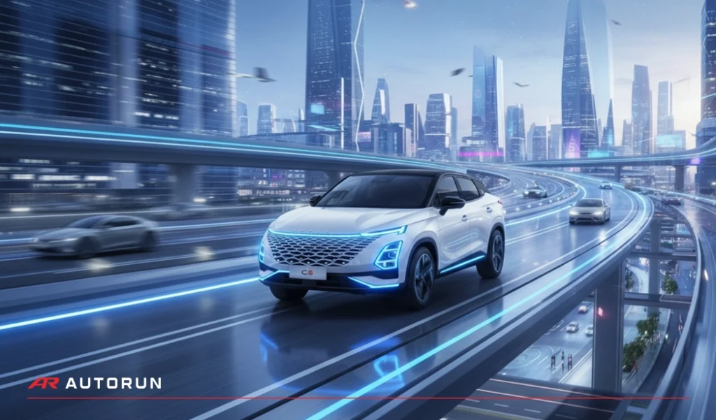 Dubai Test-Drive Trends | Why Drivers Prefer Chinese SUVs like OMODA & JAECOO