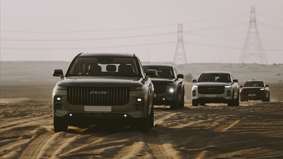 Dubai Test-Drive Trends | Why Drivers Prefer Chinese SUVs like OMODA & JAECOO