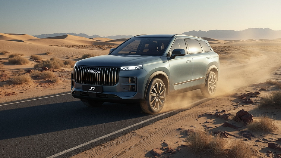 From City Streets to Desert Dunes: Why Chinese SUVs Suit the UAE