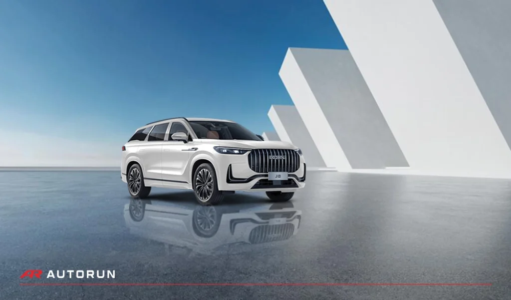 How the JAECOO J8 Redefines Luxury SUVs in the UAE | OMODA & JAECOO