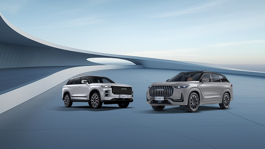 How the JAECOO J8 Redefines Luxury SUVs in the UAE | OMODA & JAECOO