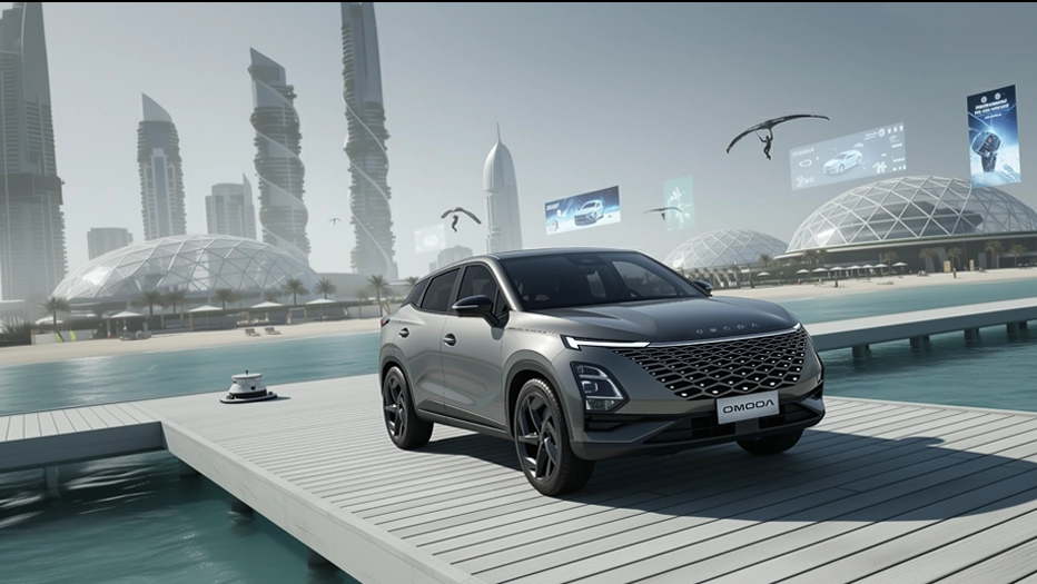 Smart Features That Set the OMODA C5 Apart from the Crowd | Autorun Dubai