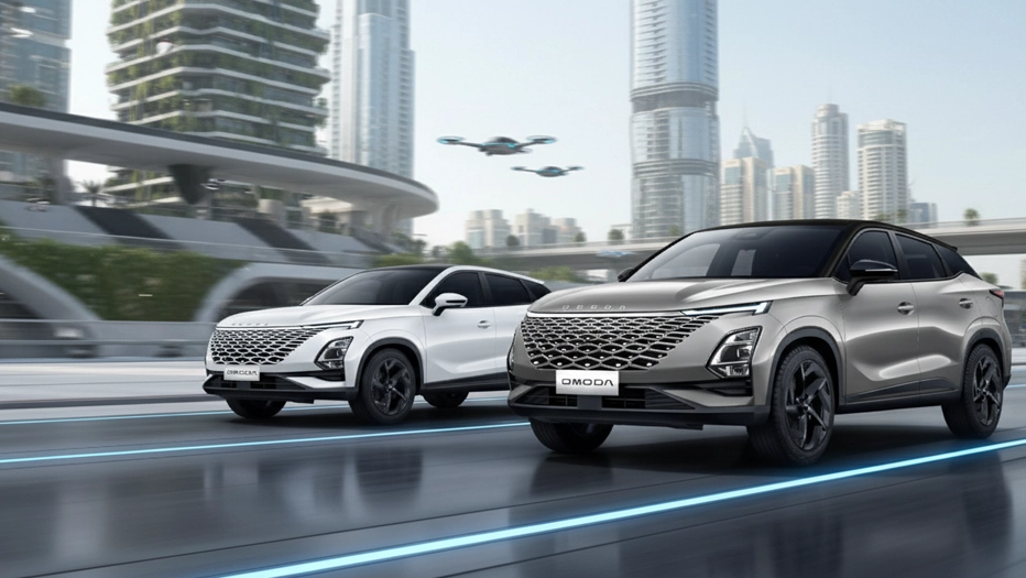 Test-Driving the Future: OMODA C5 Redefines the Driving Experience