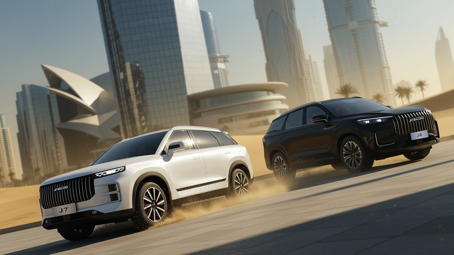 The Bold Design Language of JAECOO J7 and J8 | Inspired by Innovation