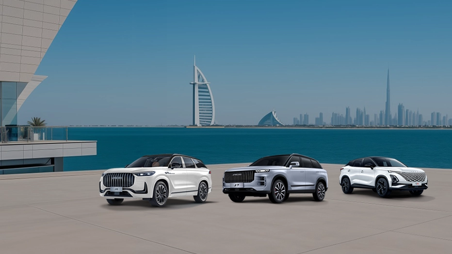 Top 3 Chinese SUVs to Drive in Dubai 2025 | JAECOO J8, J7 & OMODA C5