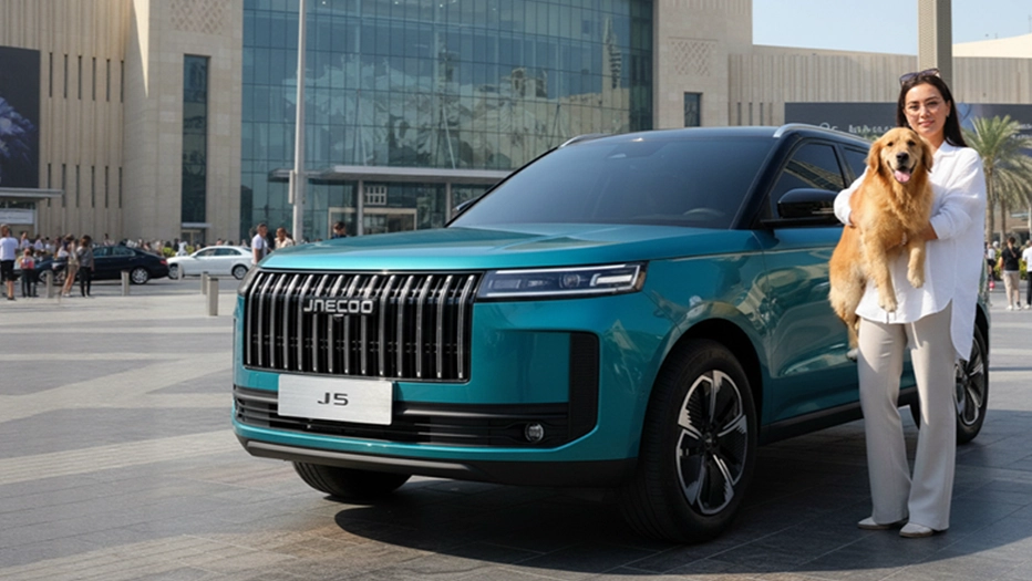 1000 Days of Innovation: How JAECOO 5 Created Pet-Friendly, TÜV SÜD-Certified Seats