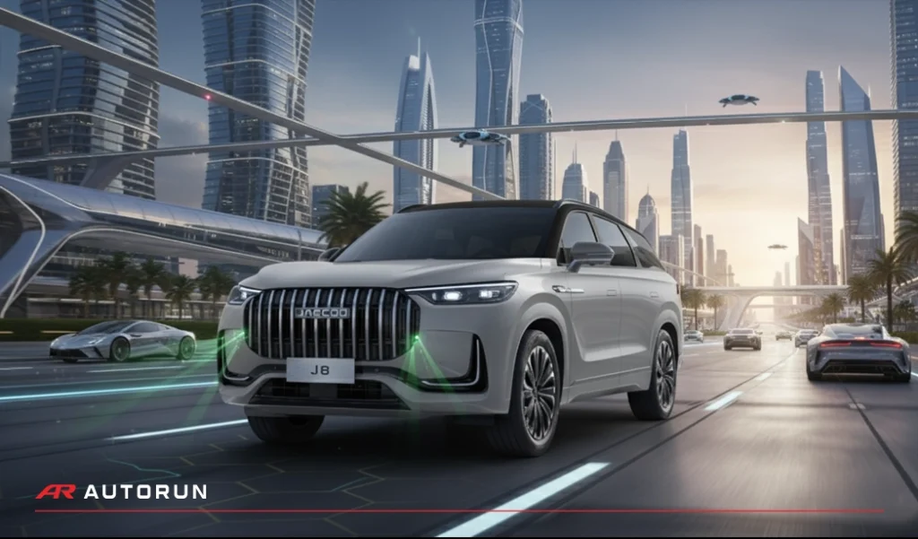 AI and Driving: How Smart Chinese SUVs Are Transforming Daily Commutes in Dubai | OMODA & JAECOO