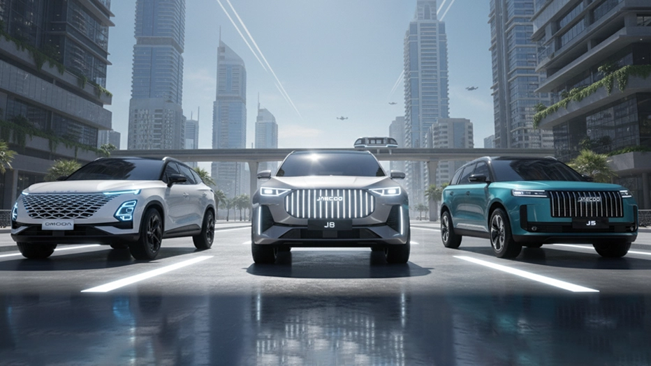 AI and Driving: How Smart Chinese SUVs Are Transforming Daily Commutes in Dubai | OMODA & JAECOO