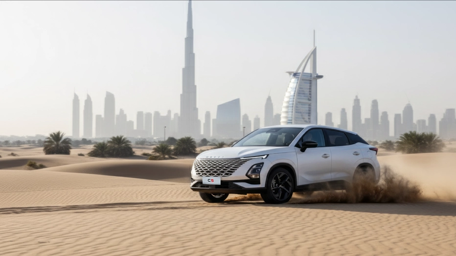 Are Chinese SUVs the Best Choice for UAE Road Trips? | Comfort, Tech & Value