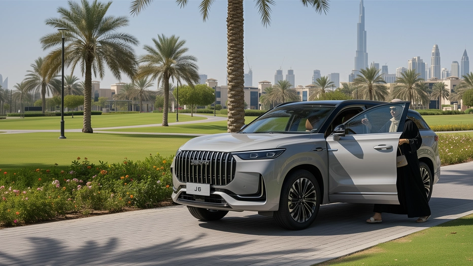 Best SUVs for Women in Dubai | Comfort, Safety & Style Compared