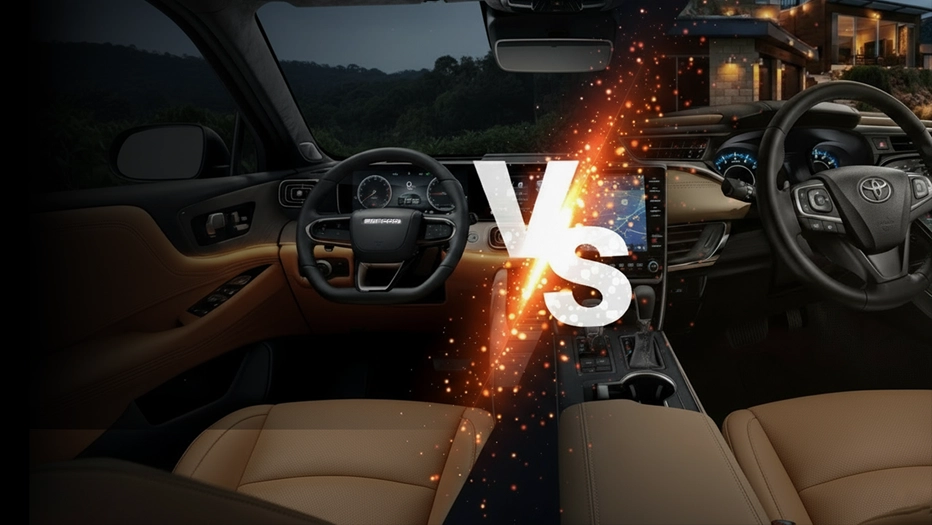 Comparing Infotainment Systems: How Chinese SUVs Compete With Japanese and European Rivals