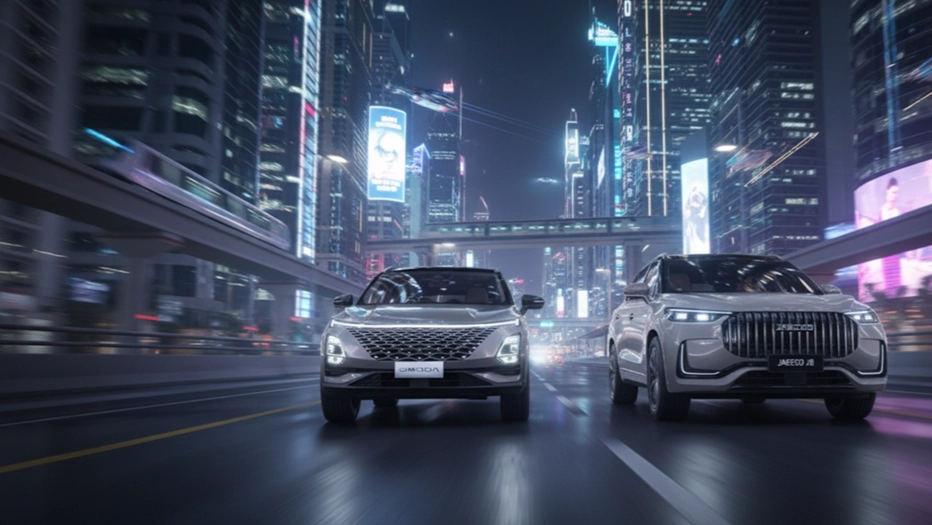 From Hybrid Innovation to Intelligent Robotics: How OMODA&JAECOO Are Building the Future of Mobility