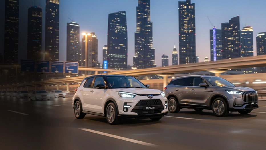 From Japanese to Chinese SUVs: Dubai Drivers Are Shifting Gears