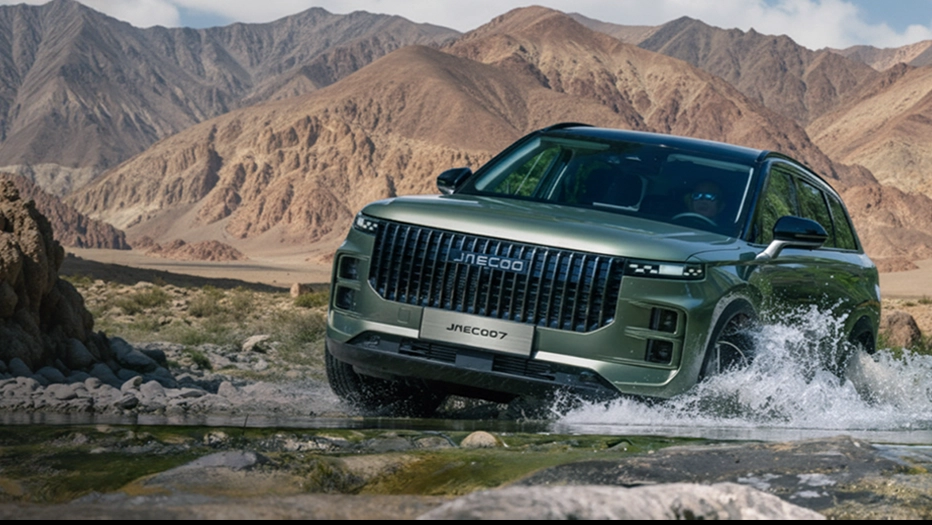 Next-Generation SUV Excellence | JAECOO 7 Challenges Land Rover Legacy | Autorun Dubai