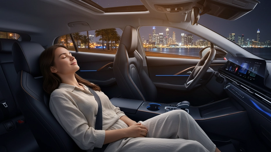 The Hidden Comfort Features in Modern SUVs | JAECOO J7, J5, J8 & OMODA C5
