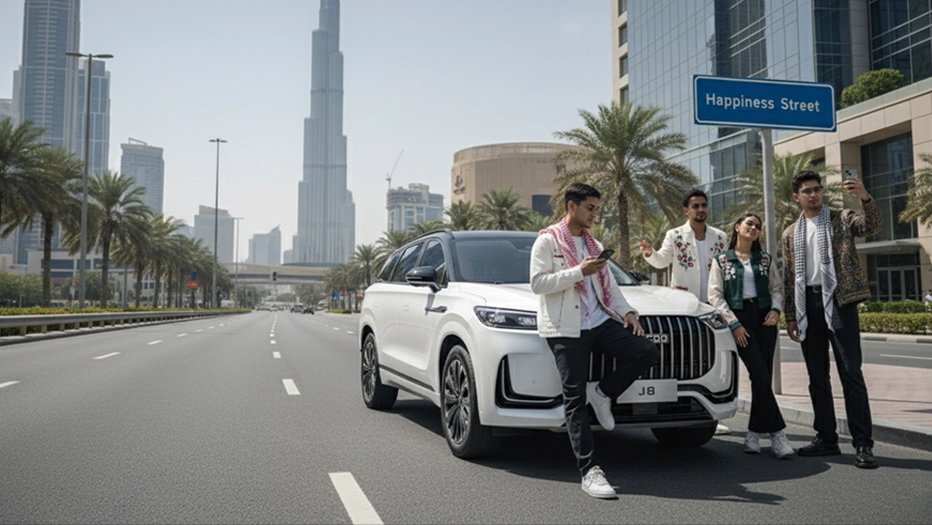 Why Gen Z in the UAE Prefers Chinese SUVs | Style, Tech & Value