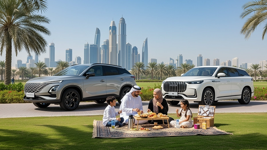 Why OMODA C5 & JAECOO J7 Are the Perfect SUVs for UAE Families