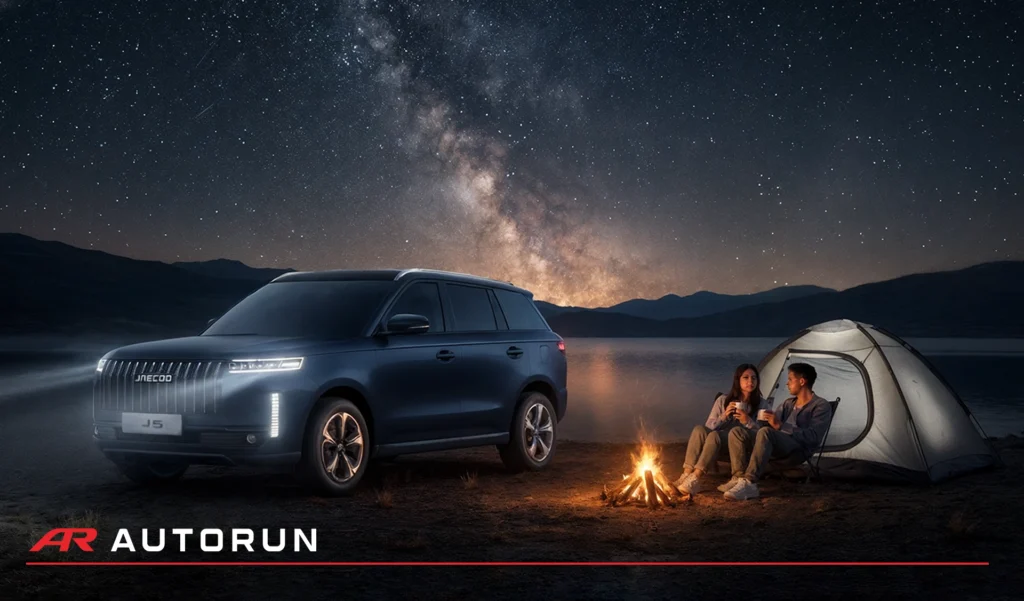 A Coffee Shop in the Trunk: JAECOO J5’s Secret to Elegant Mobility