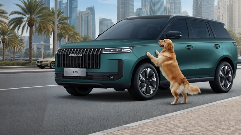 JAECOO 5: The Ultimate Pet-Friendly SUV | Built to Endure Every Scratch