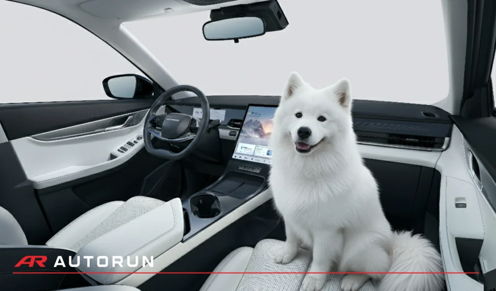 JAECOO 5: Redefining Pet Safety with 99.9% Antibacterial Protection