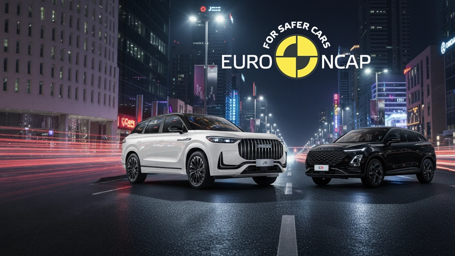 OMODA & JAECOO 2025 Earn 5-Star Euro NCAP Safety Rating