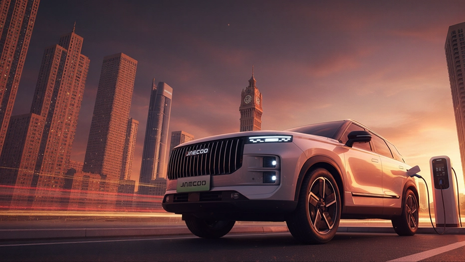 OMODA&JAECOO: The Fastest-Rising Hybrid Brand in Global New Energy Markets