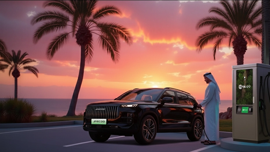 Where to Charge Your Electric Car in Dubai | EV Charging Guide