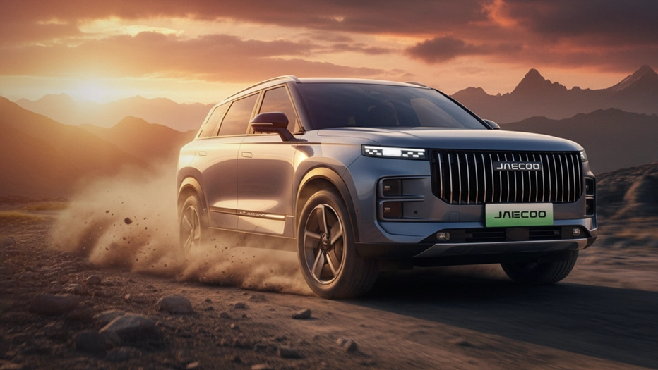 JAECOO J7 SHS Hybrid SUV | Strong Performance & Smart Value in Dubai