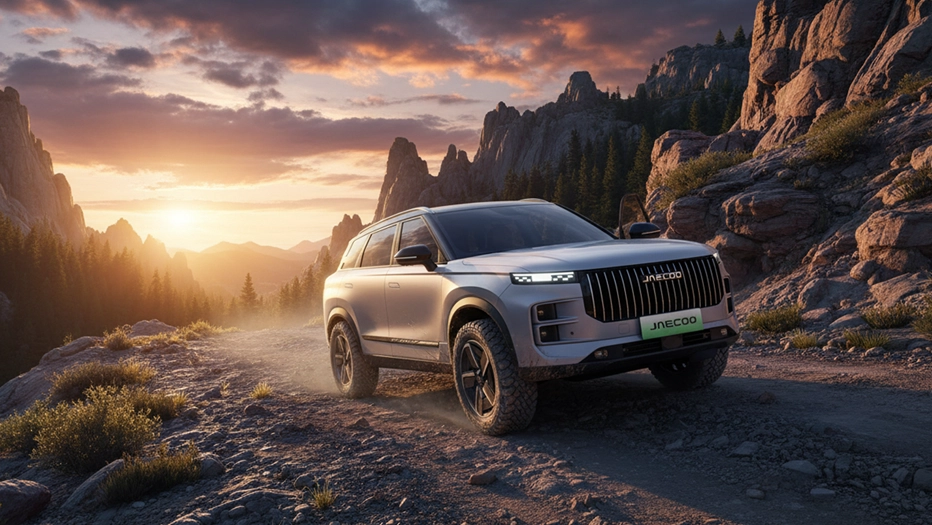 Explore the UAE with JAECOO J7 SHS | Smart Hybrid SUV in Dubai