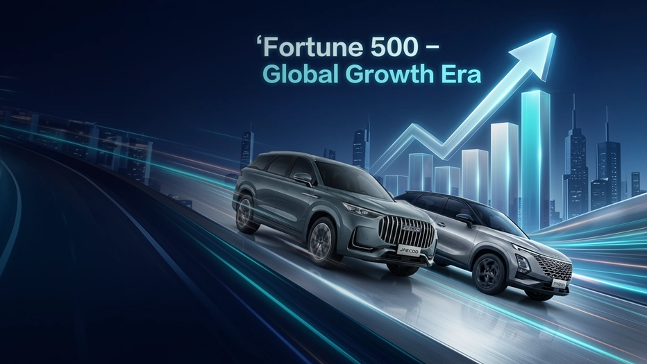 OMODA&JAECOO Parent Company Joins Fortune 500 | Global Milestone