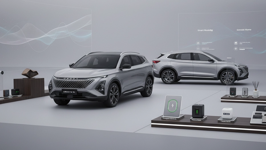 From Smart Cockpit to Smart Living | OMODA&JAECOO Future Ecosystem Experience