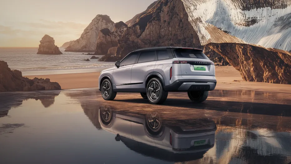 Driving Without Limits | OMODA & JAECOO Hybrid Endurance Across Ten Countries