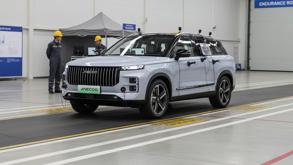 JAECOO J7 SHS Sets New Global Endurance Records