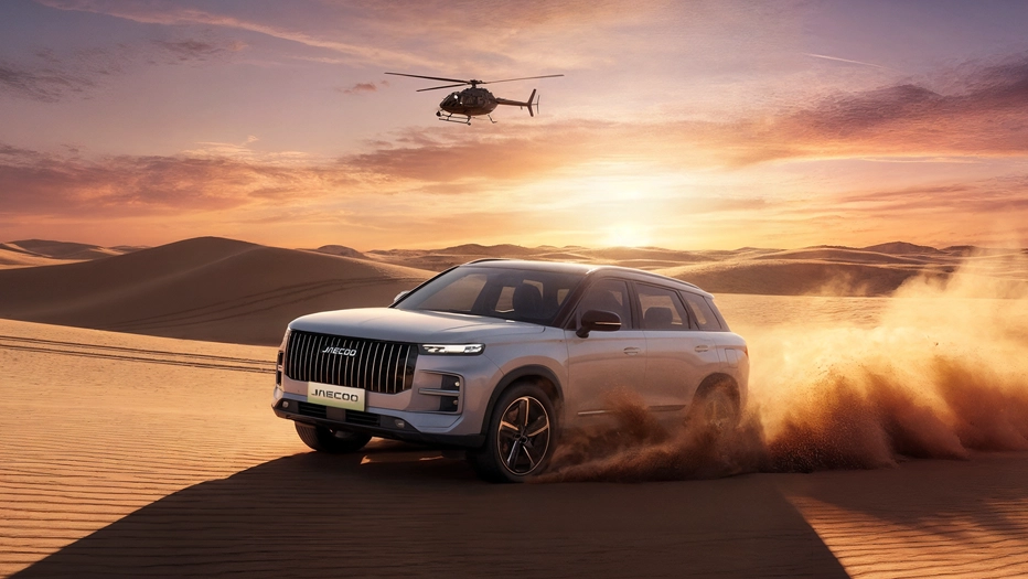 JAECOO J7 SHS: Full-Range Hybrid Performance for a New Off-Road Era