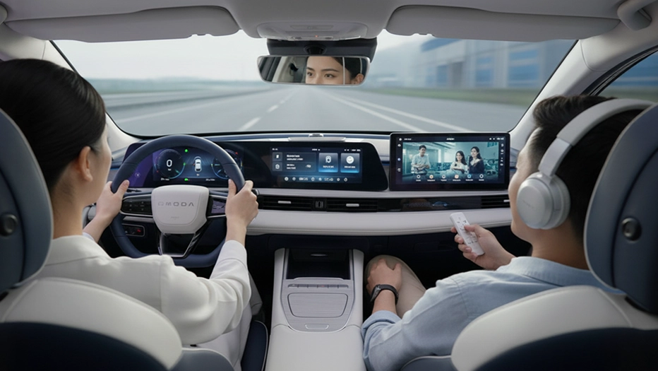 Smart Screens and Smarter Experiences | How OMODA Elevates Every Journey