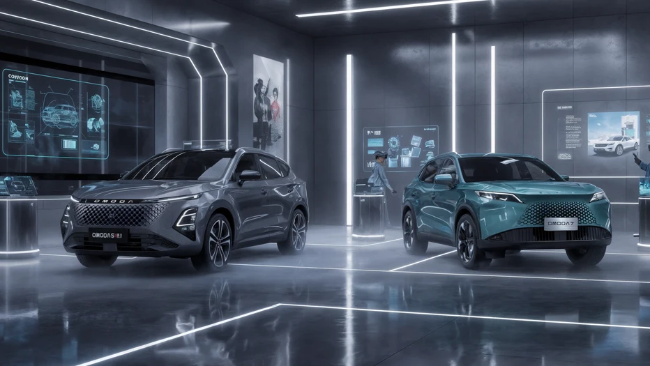 OMODA&JAECOO Ecosystem Exhibition | Redefining Car + Life for Future Lifestyles