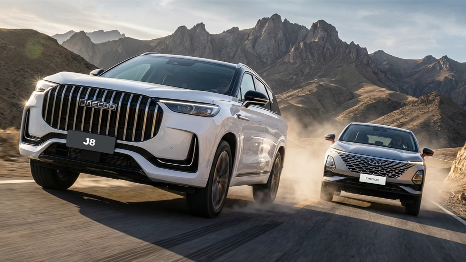 OMODA & JAECOO Hybrids Tested Across Ten Nations | Media-Verified Performance