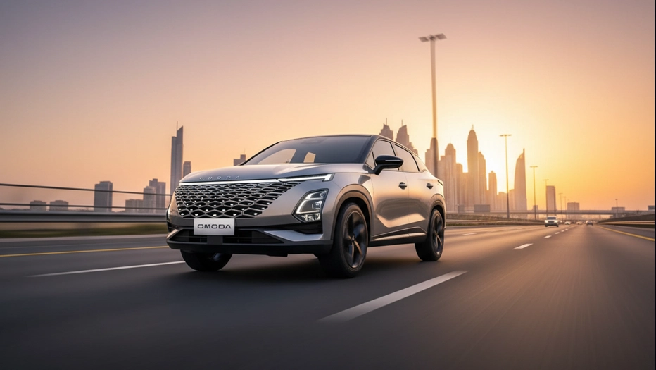 My Weekend with the OMODA C5 | Test Drive Experience Across Dubai Highways