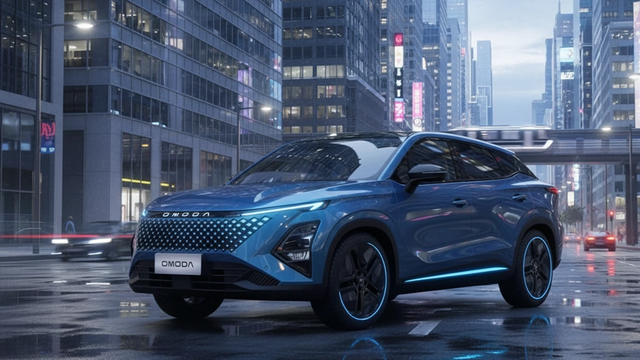 Silky-Smooth Electric Drive and Instant Power | OMODA C5 SHS Hybrid SUV