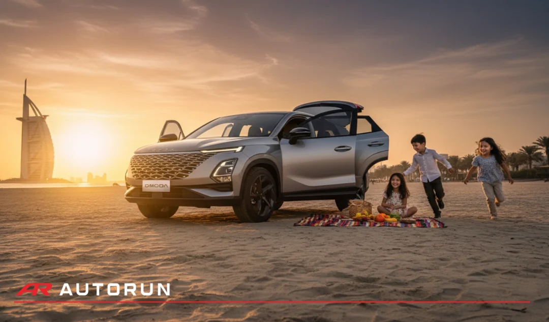 OMODA C5 Safety in the UAE | Five-Star Standards