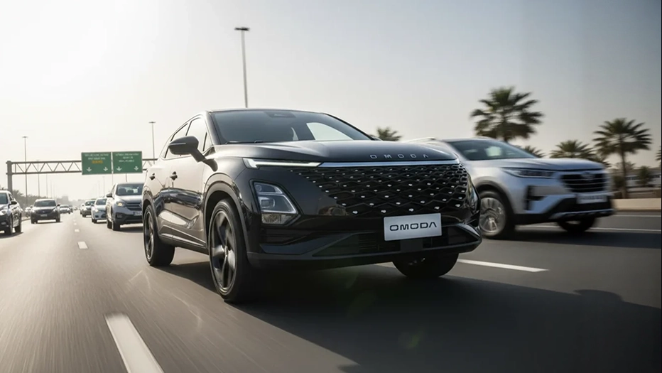 OMODA C5 Safety in the UAE | Five-Star Standards