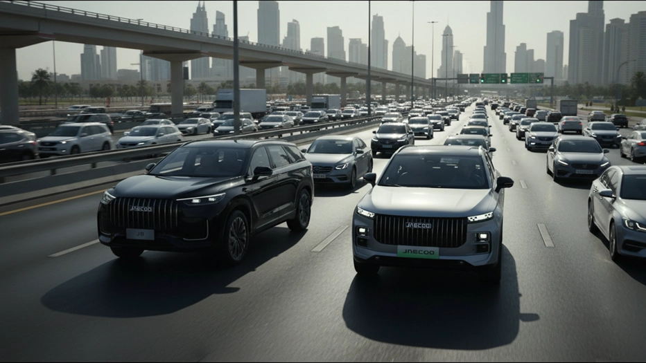 How Dubai Traffic Patterns Affect Your Next SUV Choice