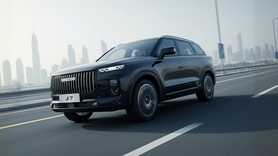 Jaecoo J7 Test Drive in Dubai: Honest Take on Chinese SUVs