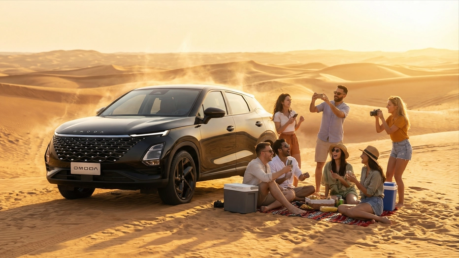 How UAE Heat Impacts SUV Engines, Batteries, Performance