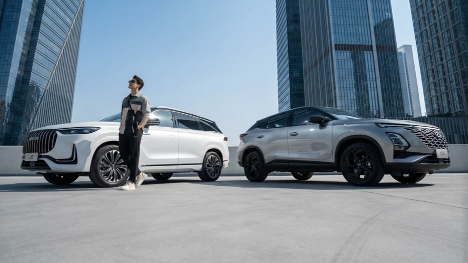 Most Stylish Chinese Cars for Young Drivers in Dubai